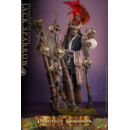 Piratas del Caribe: El cofre del hombre muerto Figura DX 1/6 Pelegostos Chief Jack Sparrow 30 cm 