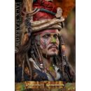 Piratas del Caribe: El cofre del hombre muerto Figura DX 1/6 Pelegostos Chief Jack Sparrow 30 cm 