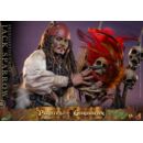 Piratas del Caribe: El cofre del hombre muerto Figura DX 1/6 Pelegostos Chief Jack Sparrow 30 cm 