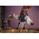 Piratas del Caribe: El cofre del hombre muerto Figura DX 1/6 Pelegostos Chief Jack Sparrow 30 cm 
