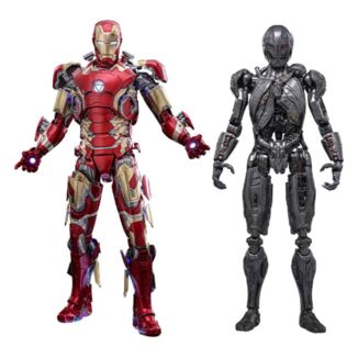 Vengadores: La era de Ultrón Figura Movie Masterpiece Diecast 1/6 Iron Man Mark XLIII (2.0) (Deluxe Version) 32 cm