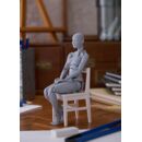 Figura Nishimura Style Drawing Doll Olive Gray 21 cm      
