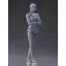 Figura Nishimura Style Drawing Doll Olive Gray 21 cm      
