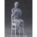 Figura Nishimura Style Drawing Doll Olive Gray 21 cm      