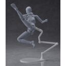 Figura Nishimura Style Drawing Doll Olive Gray 21 cm      