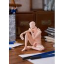 Figma Action Figure Nishimura Style Drawing Doll Olive Flesh 21 cm      