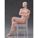 Figma Action Figure Nishimura Style Drawing Doll Olive Flesh 21 cm      