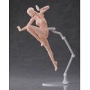 Figma Action Figure Nishimura Style Drawing Doll Olive Flesh 21 cm      