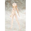 Megami Device Maqueta Plastic Model Kit 1/1 B1R-L Chassis Kit Skin Color A 16 cm          