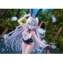 Playing Death Games to Put Food on the Table Wolf PVC Statue 1/7 Yuki 27 cm 