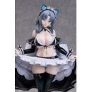 Shinobi Master Senran Kagura: New Link PVC Figure 1/4 Yumi: Bondage Maid Ver. 40 cm    