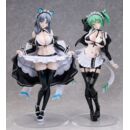 Shinobi Master Senran Kagura: New Link PVC Figure 1/4 Yumi: Bondage Maid Ver. 40 cm    