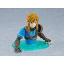 The Legend of Zelda Tears of the Kingdom Figura Figma Link Tears of the Kingdom Ver. DX Edition 15 cm