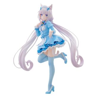 Nekopara Sekai Connect Pop Up Parade PVC Figure Vanilla: Winter Clothes Ver. L Size 22 cm   
