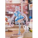 Nekopara Sekai Connect Pop Up Parade PVC Figure Vanilla: Winter Clothes Ver. L Size 22 cm   
