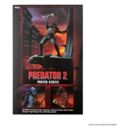 Predator 2 Action Figure City Hunter Poster Series 18 cm        