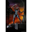Predator 2 Action Figure City Hunter Poster Series 18 cm        