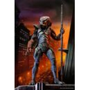 Predator 2 Action Figure City Hunter Poster Series 18 cm        