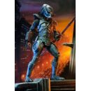 Predator 2 Action Figure City Hunter Poster Series 18 cm        