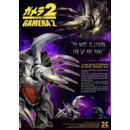 Gamera 2 Plastic Model Kit 1/700 Legion (Reproduction) 20 cm  