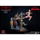 Return of Ultraman Diorama Statue 1/8 Ultraman Jack vs Zetton II & Alien Bat Battle scene 25 cm