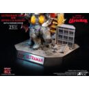 Return of Ultraman Diorama Statue 1/8 Ultraman Jack vs Zetton II & Alien Bat Battle scene 25 cm