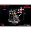 Return of Ultraman Diorama Statue 1/8 Ultraman Jack vs Zetton II & Alien Bat Battle scene 25 cm