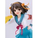 The Melancholy of Haruhi Suzumiya Pop Up Parade PVC Figure Haruhi Suzumiya L Size 22 cm