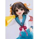 The Melancholy of Haruhi Suzumiya Pop Up Parade PVC Figure Haruhi Suzumiya L Size 22 cm