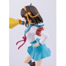 The Melancholy of Haruhi Suzumiya Pop Up Parade PVC Figure Haruhi Suzumiya L Size 22 cm