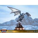 Yu-Gi-Oh! PVC Statue Blue-Eyes White Dragon Silver Edition 35 cm