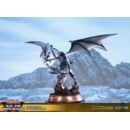 Yu-Gi-Oh! PVC Statue Blue-Eyes White Dragon Silver Edition 35 cm