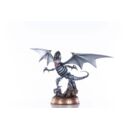Yu-Gi-Oh! PVC Statue Blue-Eyes White Dragon Silver Edition 35 cm