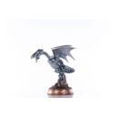 Yu-Gi-Oh! PVC Statue Blue-Eyes White Dragon Silver Edition 35 cm