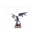 Yu-Gi-Oh! PVC Statue Blue-Eyes White Dragon Silver Edition 35 cm