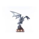 Yu-Gi-Oh! PVC Statue Blue-Eyes White Dragon Silver Edition 35 cm