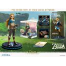 The Legend of Zelda Breath of the Wild PVC Statue Zelda 25 cm