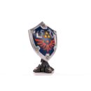 The Legend of Zelda Breath of the Wild PVC Statue Hylian Shield Standard Edition 29 cm