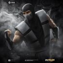 Mortal Kombat Estatua 1/10 Art Scale Smoke 21 cm