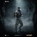 Mortal Kombat Estatua 1/10 Art Scale Smoke 21 cm