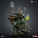 Marvel Comics Estatua 1/10 Art Scale Loki 28 cm