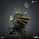 Marvel Comics Estatua 1/10 Art Scale Loki 28 cm