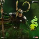 Marvel Comics Estatua 1/10 Art Scale Loki 28 cm