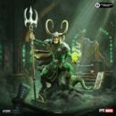 Marvel Comics Estatua 1/10 Art Scale Loki 28 cm