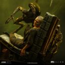 Alien 3 Estatua 1/10 Art Scale Ellen Ripley and Dog Alien 23 cm