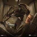 Alien 3 Estatua 1/10 Art Scale Ellen Ripley and Dog Alien 23 cm