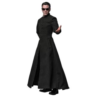 Matrix Movie Masterpiece Figura 1/6 Neo 31 cm