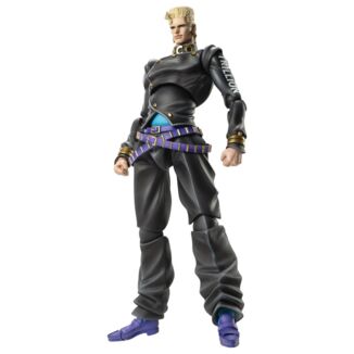 JoJo's Bizarre Adventure: Diamond Is Unbreakable Figura Chozokado Keicho Nijimura & Bad Company 17 cm