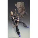 JoJo's Bizarre Adventure: Diamond Is Unbreakable Action Figure Chozokado Keicho Nijimura & Bad Company 17 cm