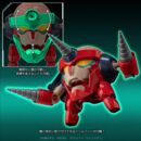 Gurren Lagann Figura Metal Compact Lagann (Standard) 7 cm